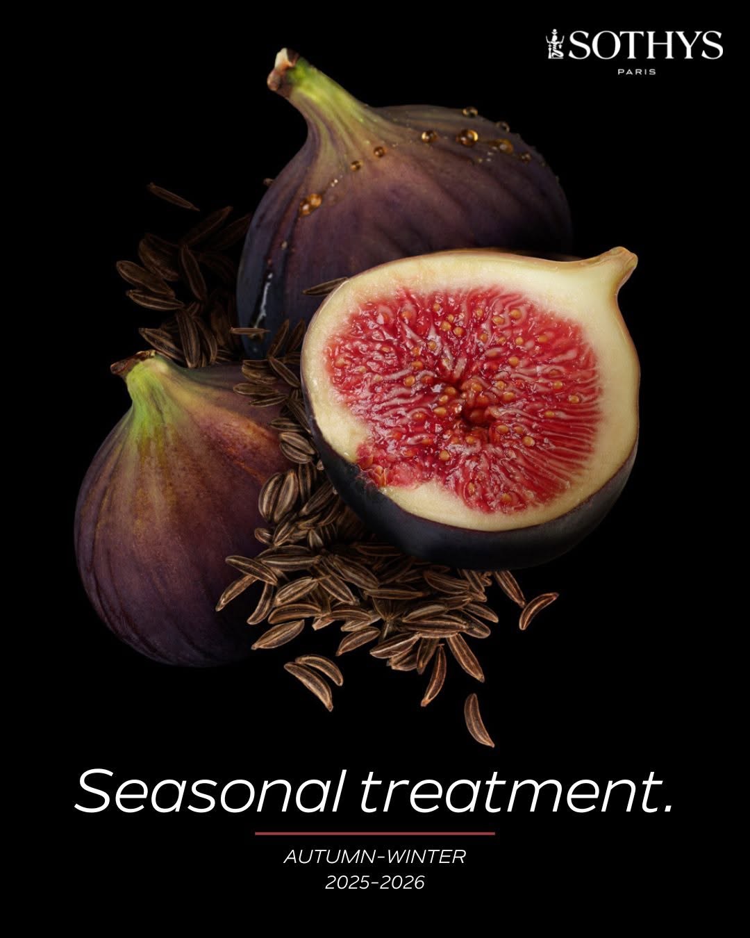 Sothys seizoen 2025 herfst/winter